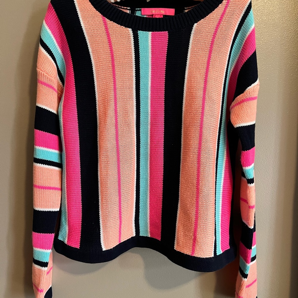 Lilly Pulitzer Striped Sweater